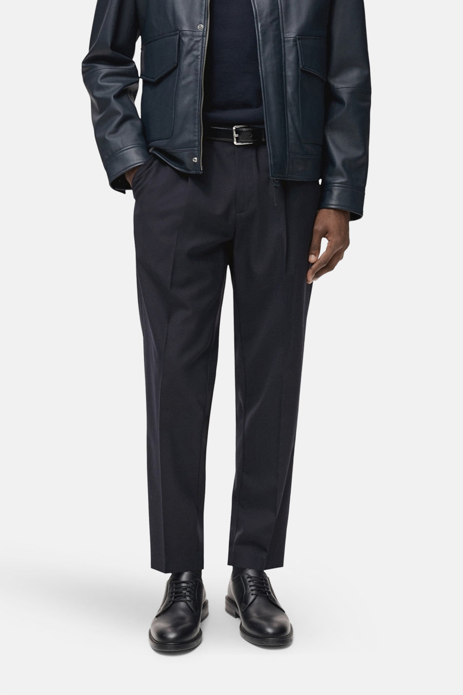 Kostuumbroek - blauw - MANGO