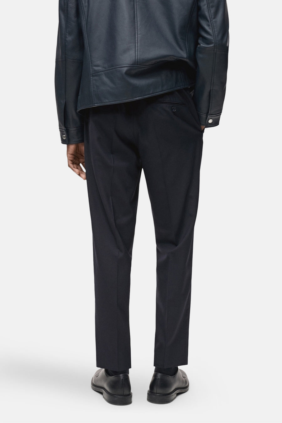 Kostuumbroek - blauw - MANGO