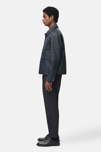 Kostuumbroek - blauw - MANGO