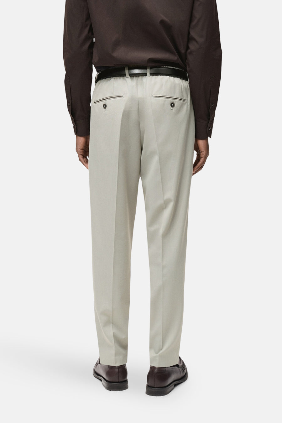 Kostuumbroek - Grijs - MANGO