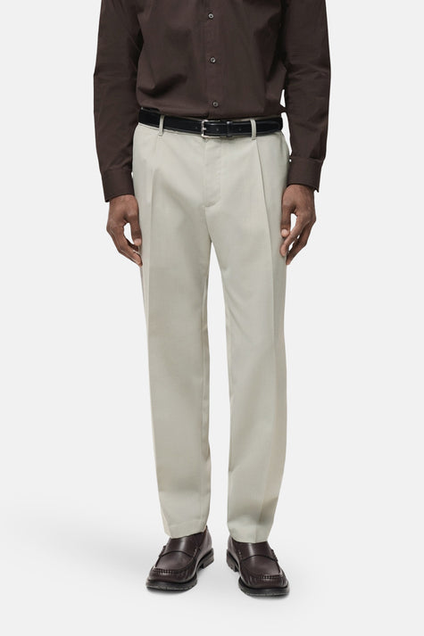 Pantalon de costume - Gris
