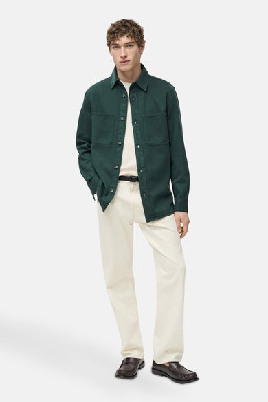 Chemise (manches longues) Vert - Mango