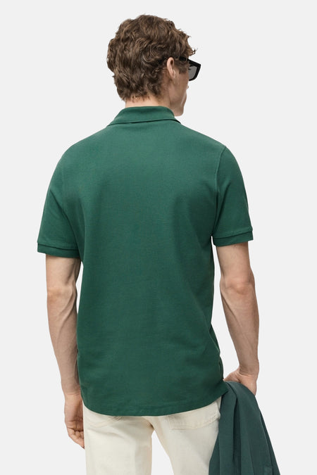 Polo met korte mouwen - groen
