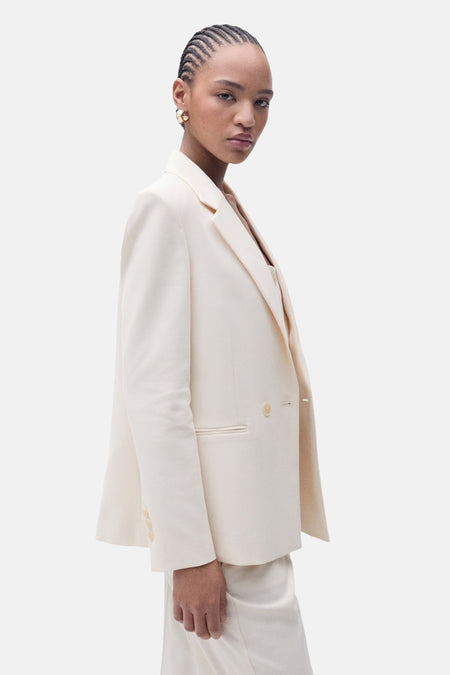 Blazer Wit - Mango