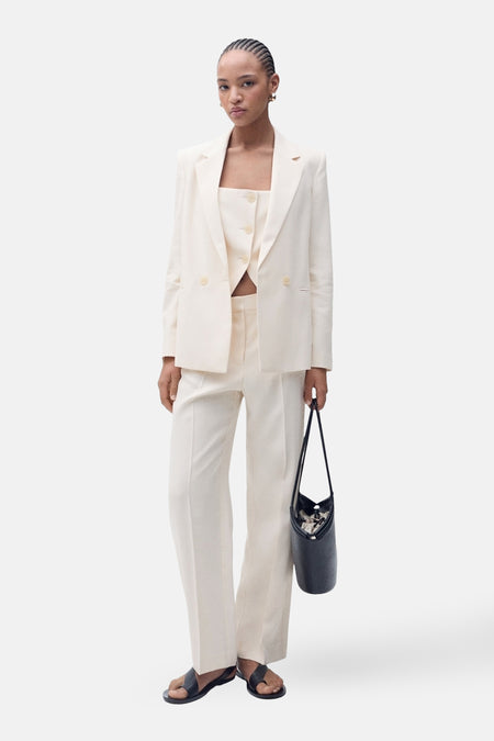 Blazer Wit - Mango