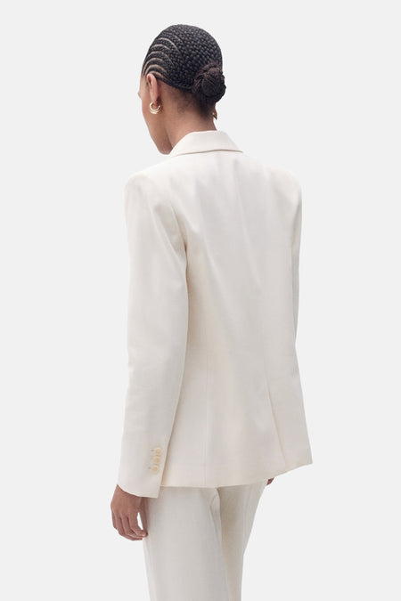Blazer Wit - Mango