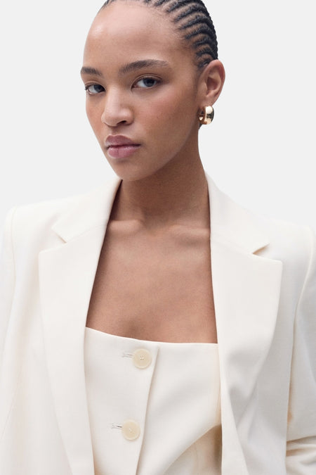 Blazer Wit - Mango