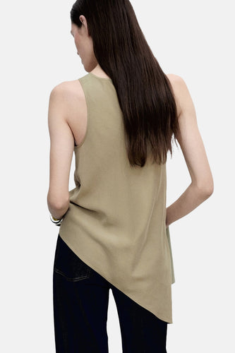 Blouse - Kaki - MANGO - 6