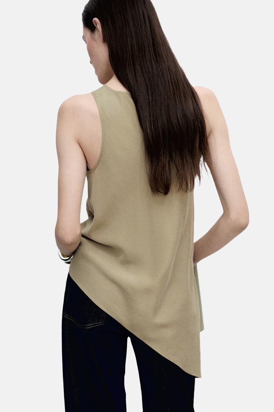 Blouse - Kaki - MANGO - 3