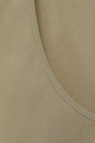 Blouse - Kaki - MANGO - 6