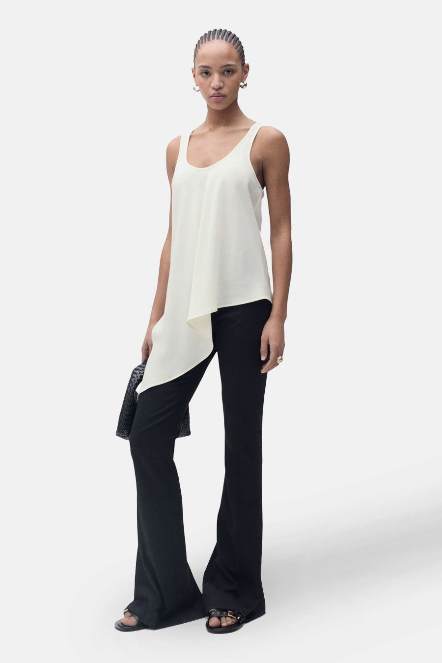 Blouse - écru - MANGO - 2