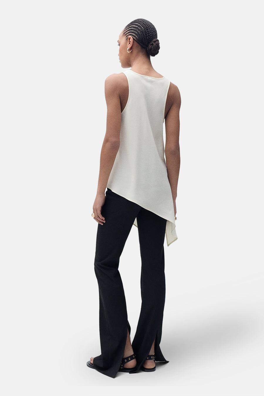 Blouse - écru - MANGO - 3