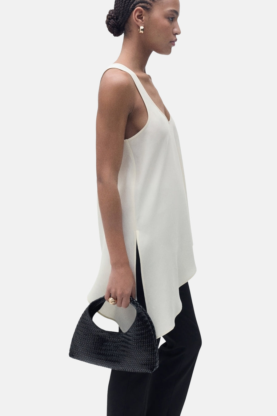 Blouse - écru - MANGO - 1