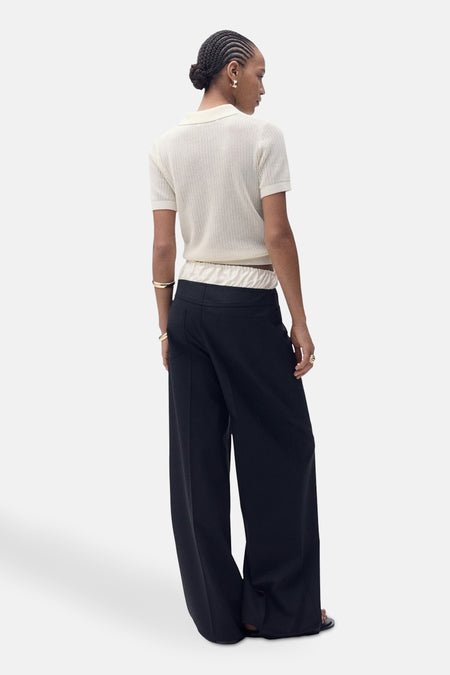 Polo met korte mouwen - Beige