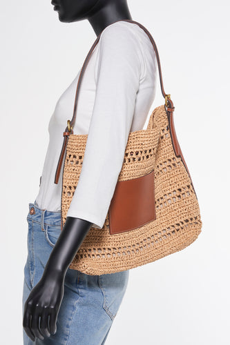 Sac à bandoulière - brun - MANGO