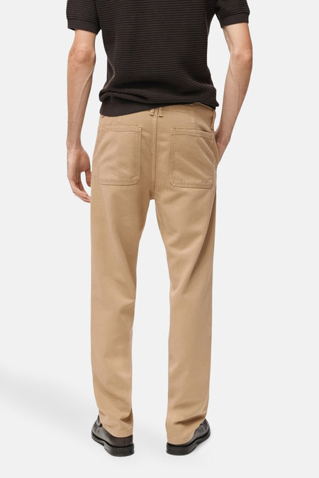 Colorbroek Wit - Mango