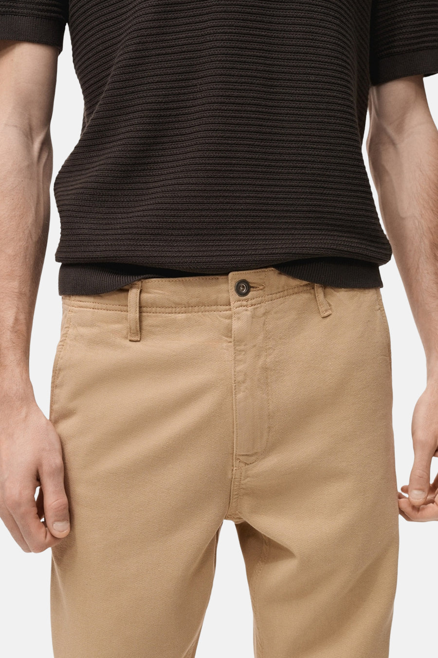 Colorbroek - Beige - MANGO