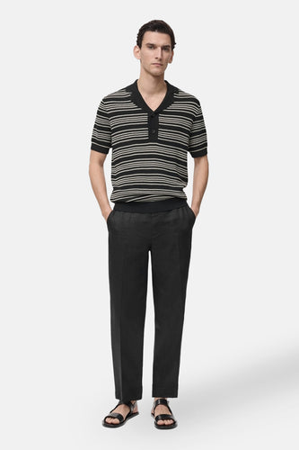 Polo met korte mouwen - Zwart - MANGO