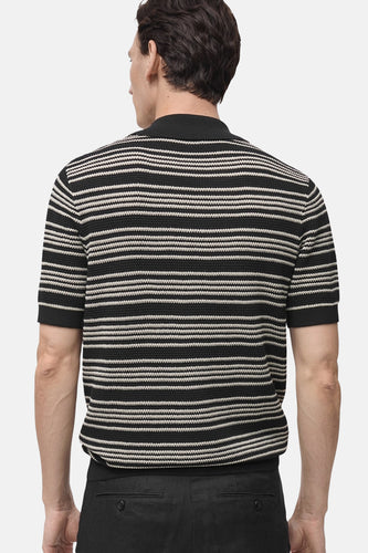 Polo met korte mouwen - Zwart - MANGO