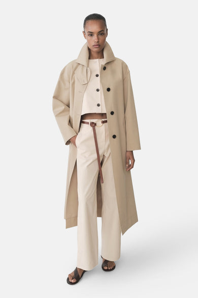 Blazer Écru - MANGO