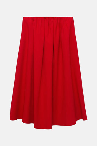 Lange rok - rood - MANGO