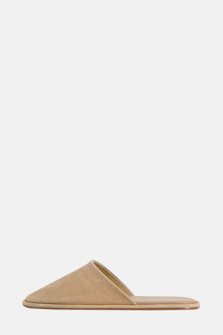 Platte schoenen Beige - MANGO