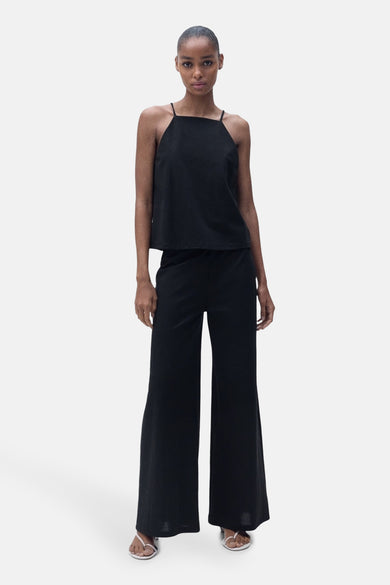 Top (bandes fines) Noir - Mango