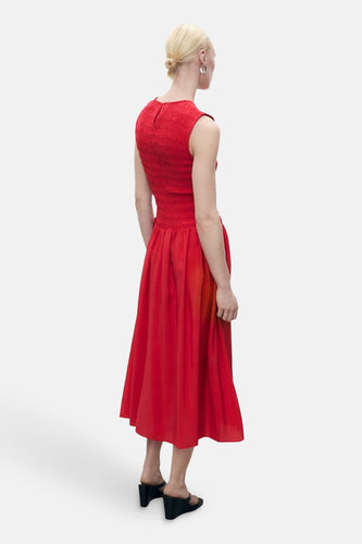 Kleedje - rood - MANGO