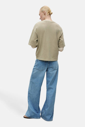 OLIVIA - light blue denim - MANGO