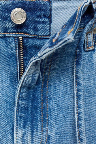 OLIVIA - light blue denim - MANGO