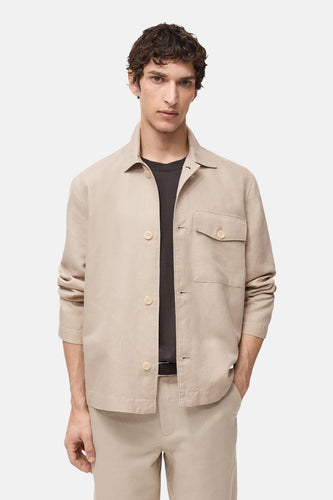 Korte jas - ecru - MANGO