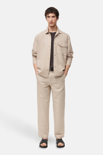 Korte jas - ecru - MANGO