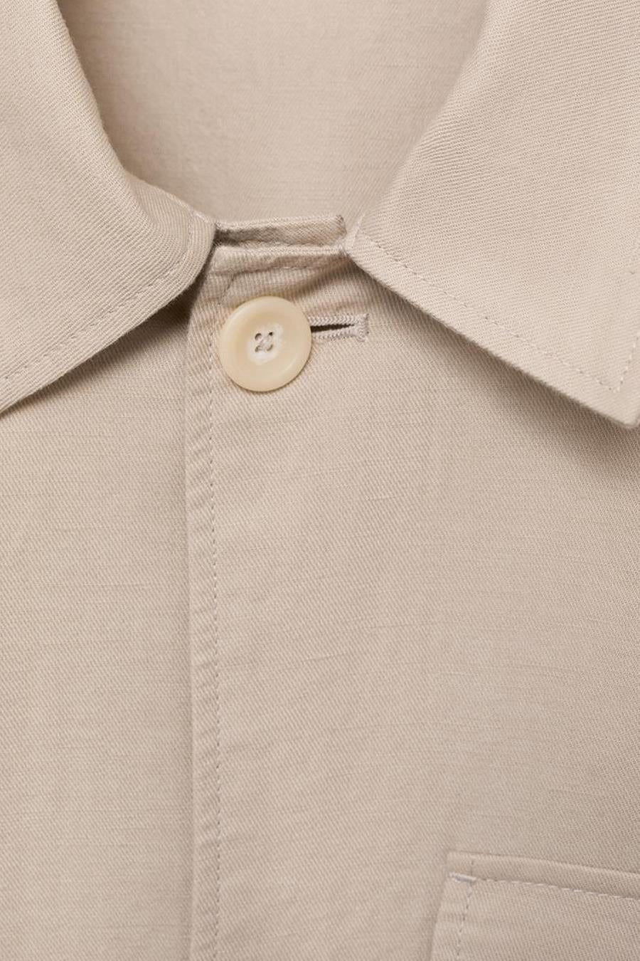 Korte jas - ecru - MANGO