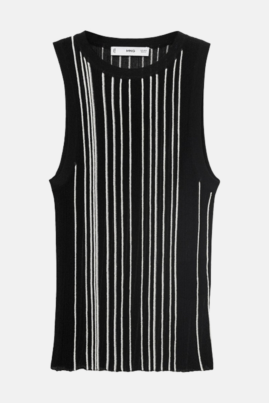 Blouse - Noir - MANGO