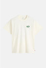 T-shirt met korte mouwen - beige