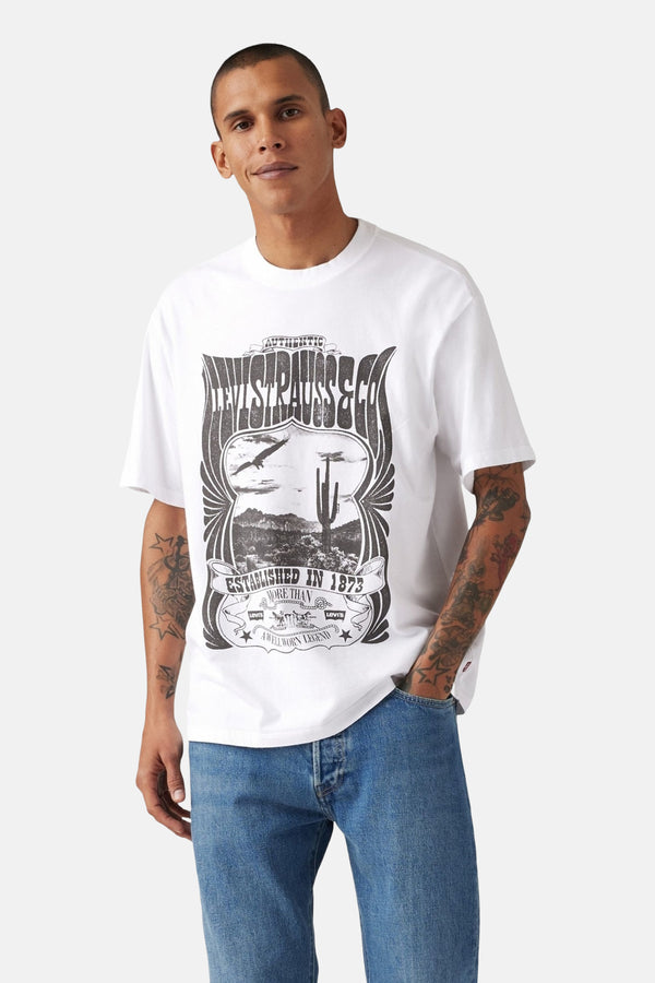 T-shirt (korte mouwen) Wit - Levi's®