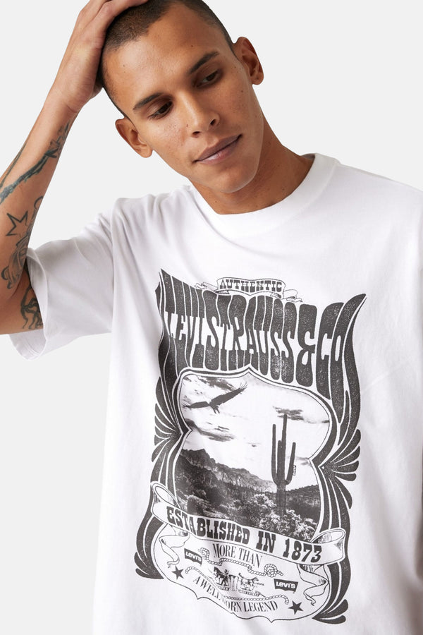 T-shirt (korte mouwen) Wit - Levi's®