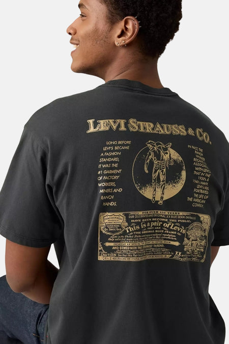 T-shirt (korte mouwen) zwart - Levi's®