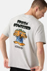 T-shirt met korte mouwen - grijs