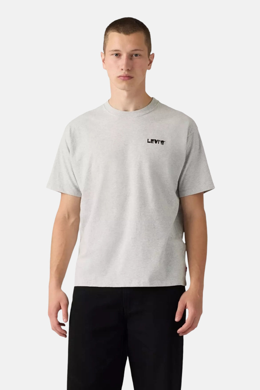 T-shirt met korte mouwen - grijs