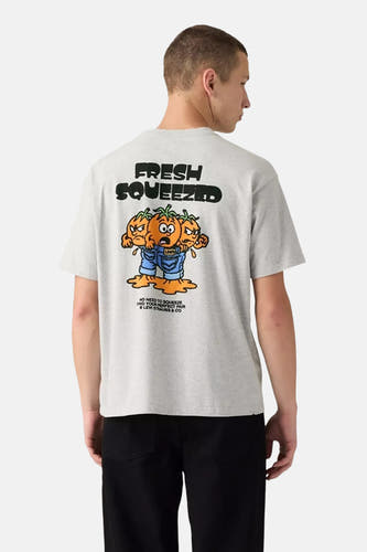 T-shirt met korte mouwen - grijs