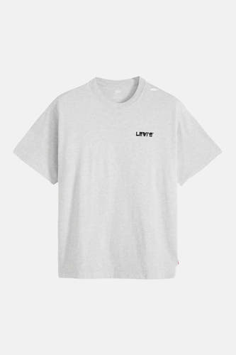 T-shirt met korte mouwen - grijs