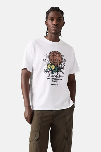 T-shirt met korte mouwen - wit