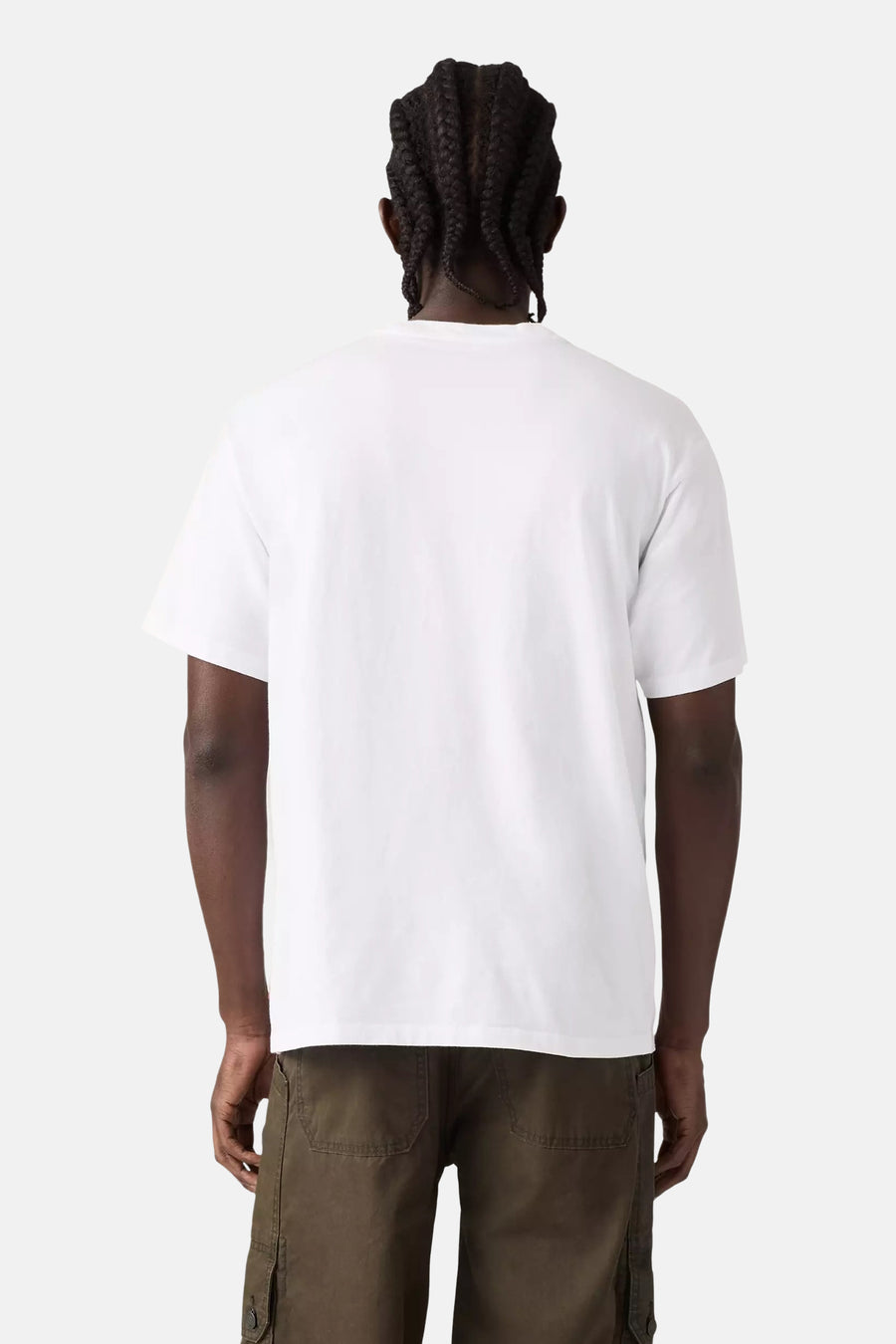 T-shirt met korte mouwen - wit