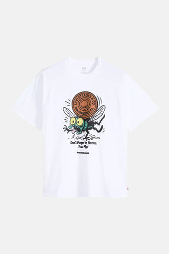 T-shirt met korte mouwen - wit