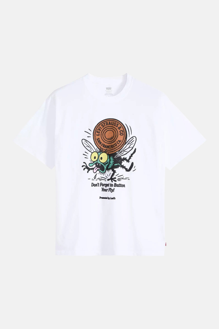 T-shirt met korte mouwen - wit