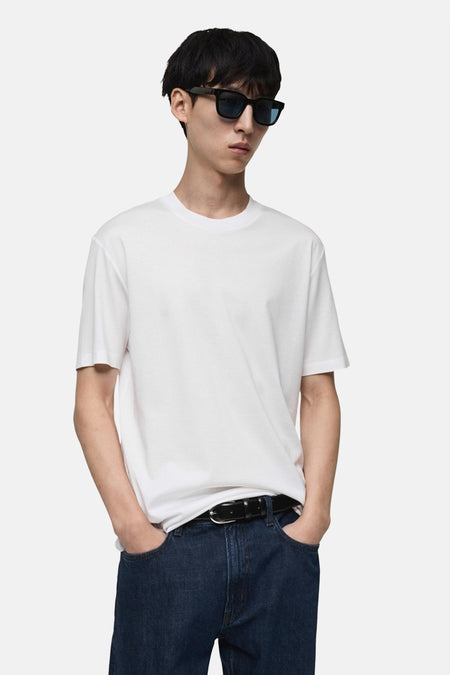 T-shirt (korte mouwen) Wit - Mango