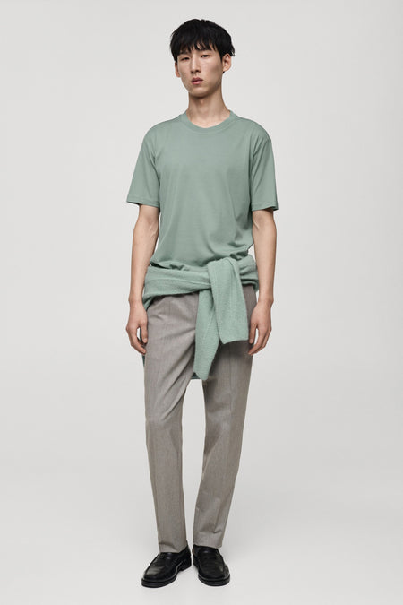 T-shirt (manches courtes) Vert - Mango