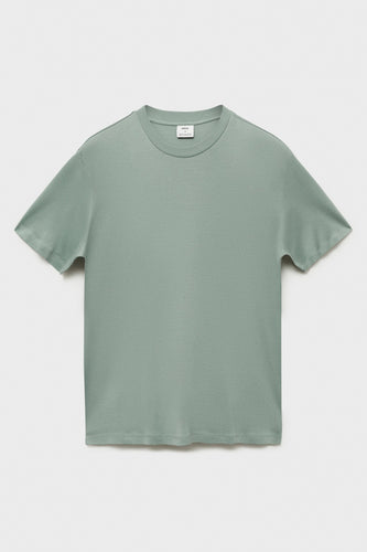 T-shirt met korte mouwen - groen - MANGO