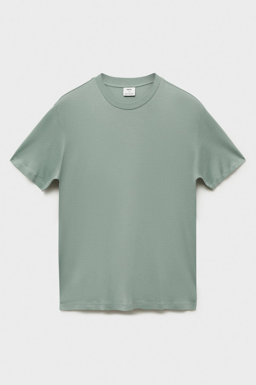 T-shirt met korte mouwen - groen - MANGO
